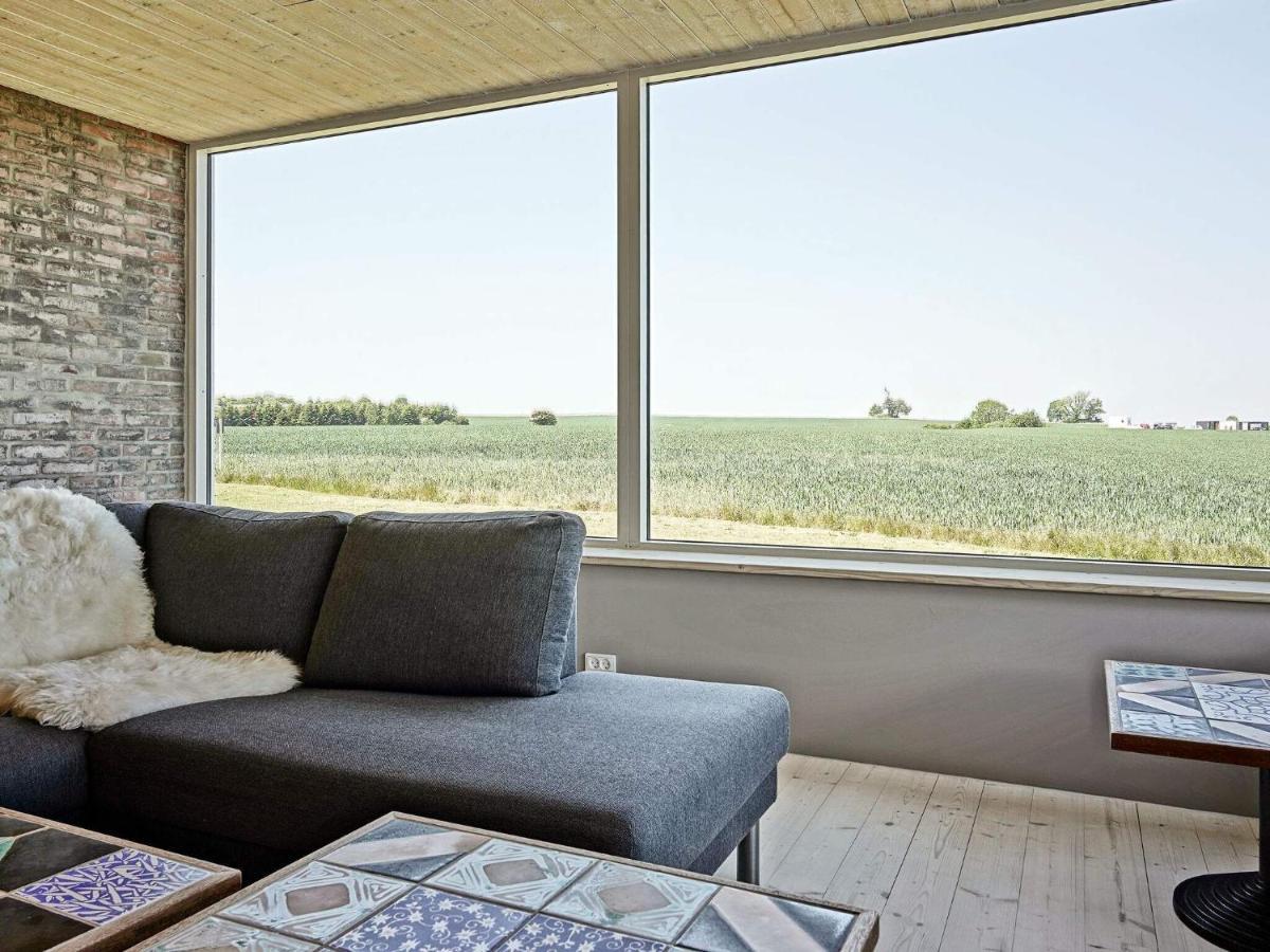 6 Person Holiday Home In Svaneke Exterior foto