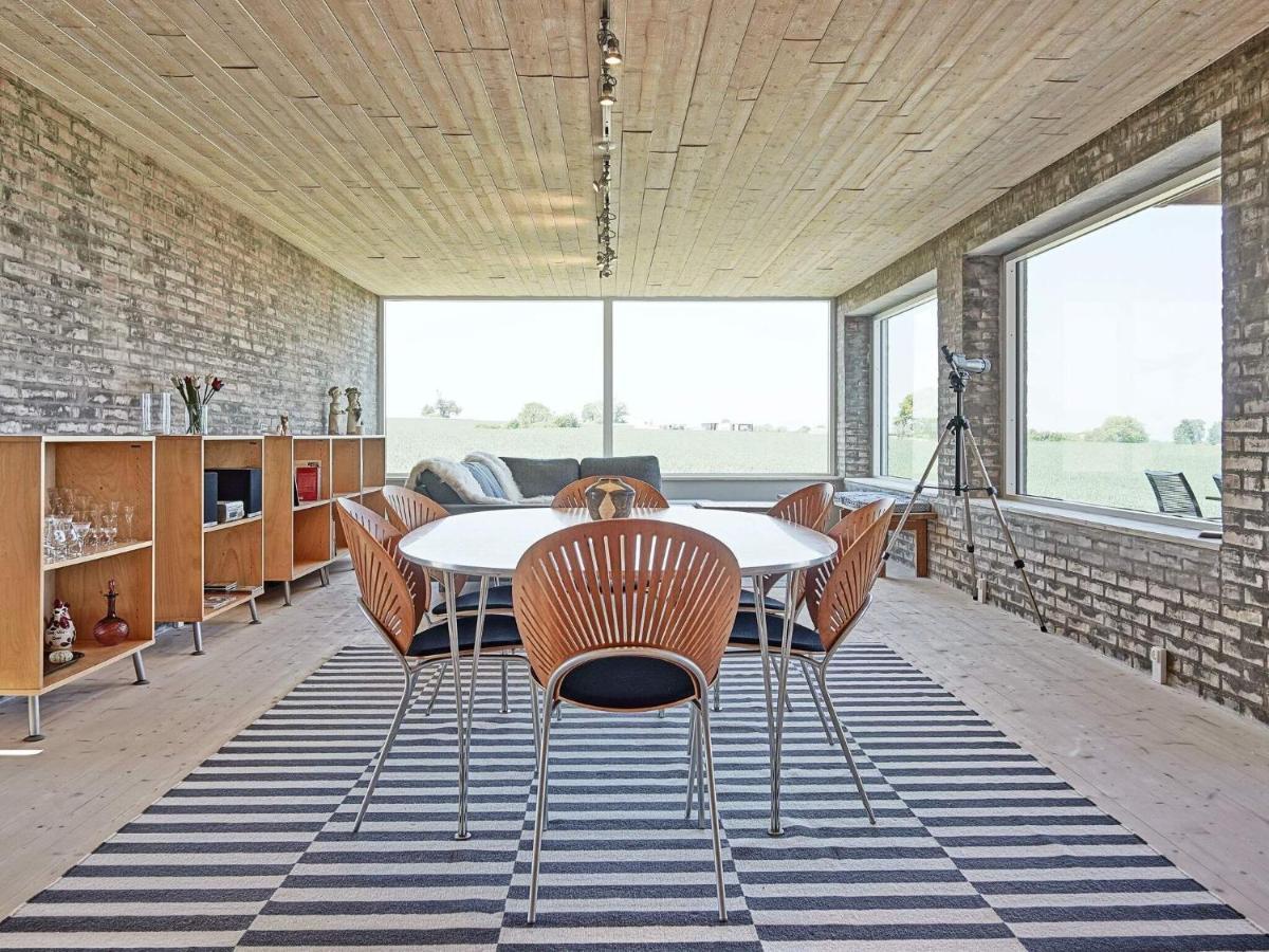 6 Person Holiday Home In Svaneke Exterior foto