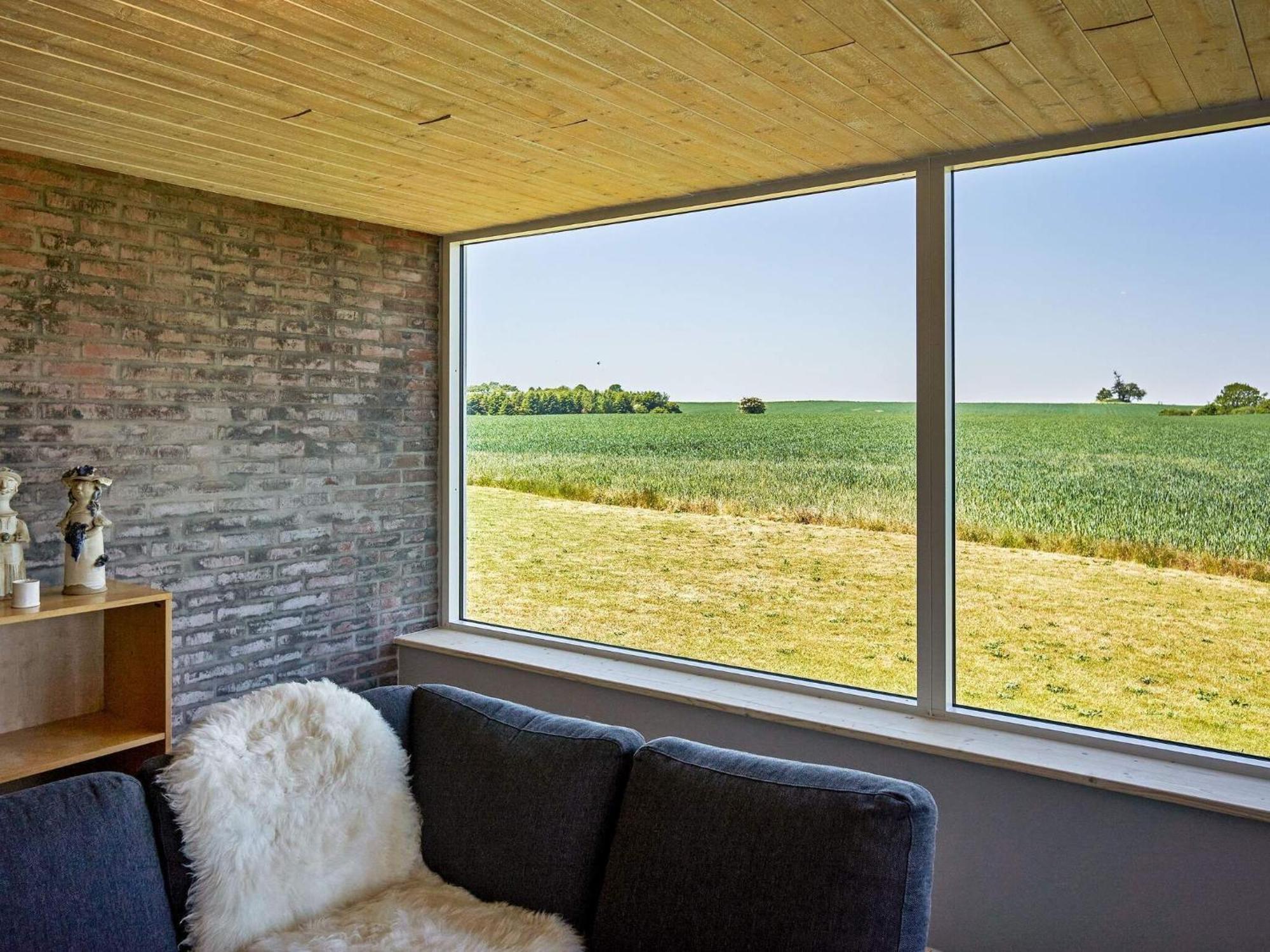 6 Person Holiday Home In Svaneke Exterior foto