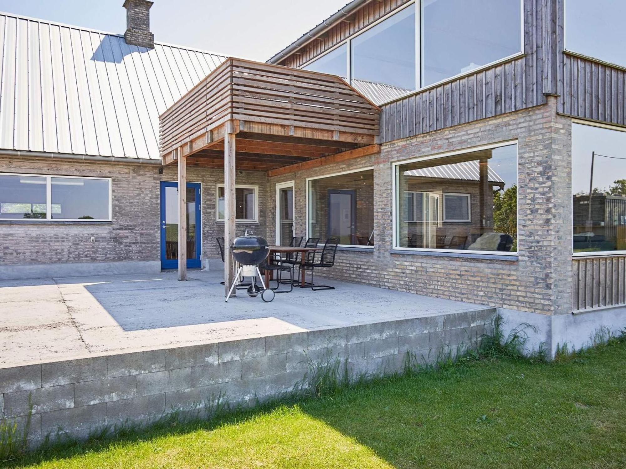 6 Person Holiday Home In Svaneke Exterior foto