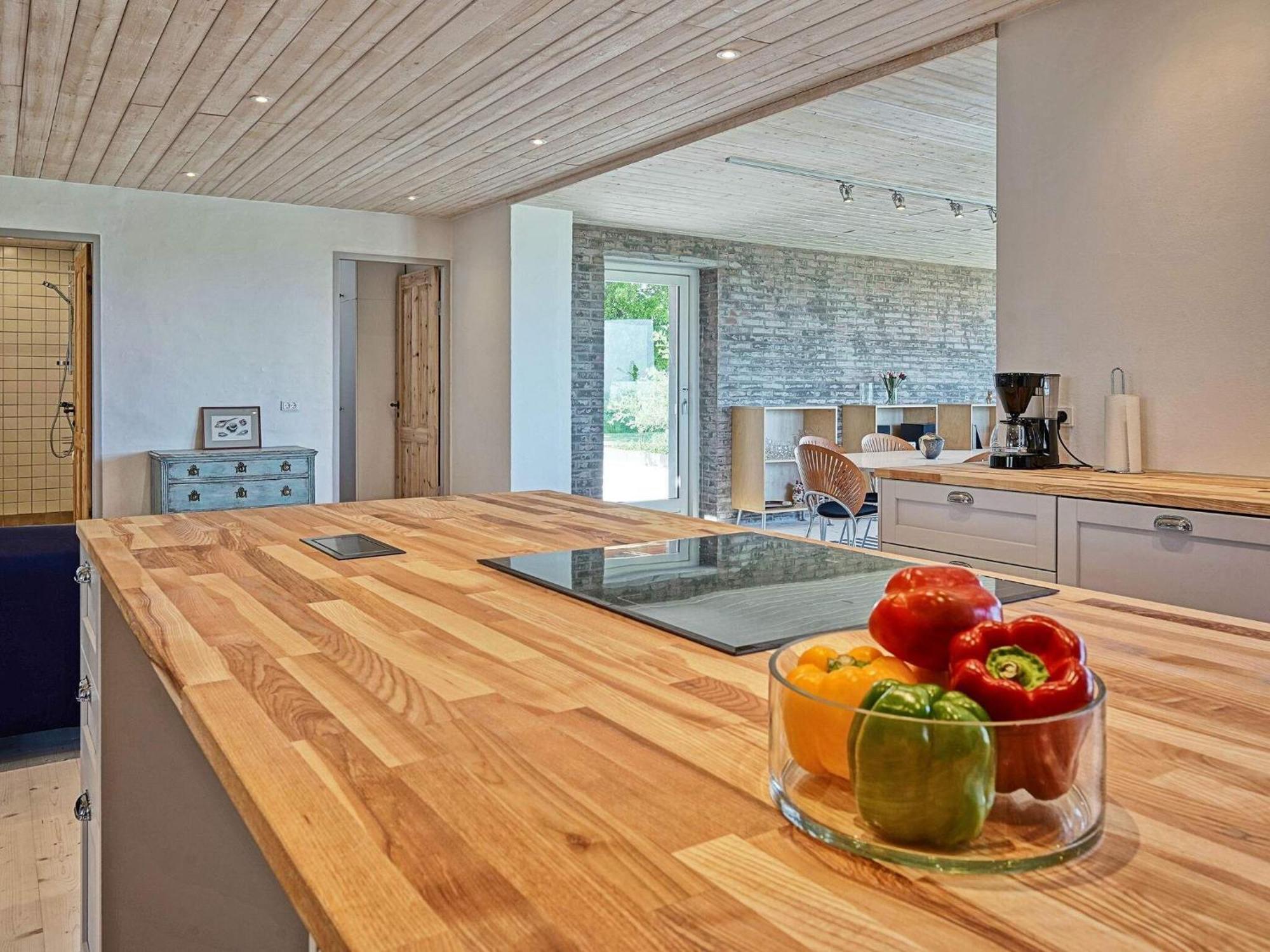 6 Person Holiday Home In Svaneke Exterior foto
