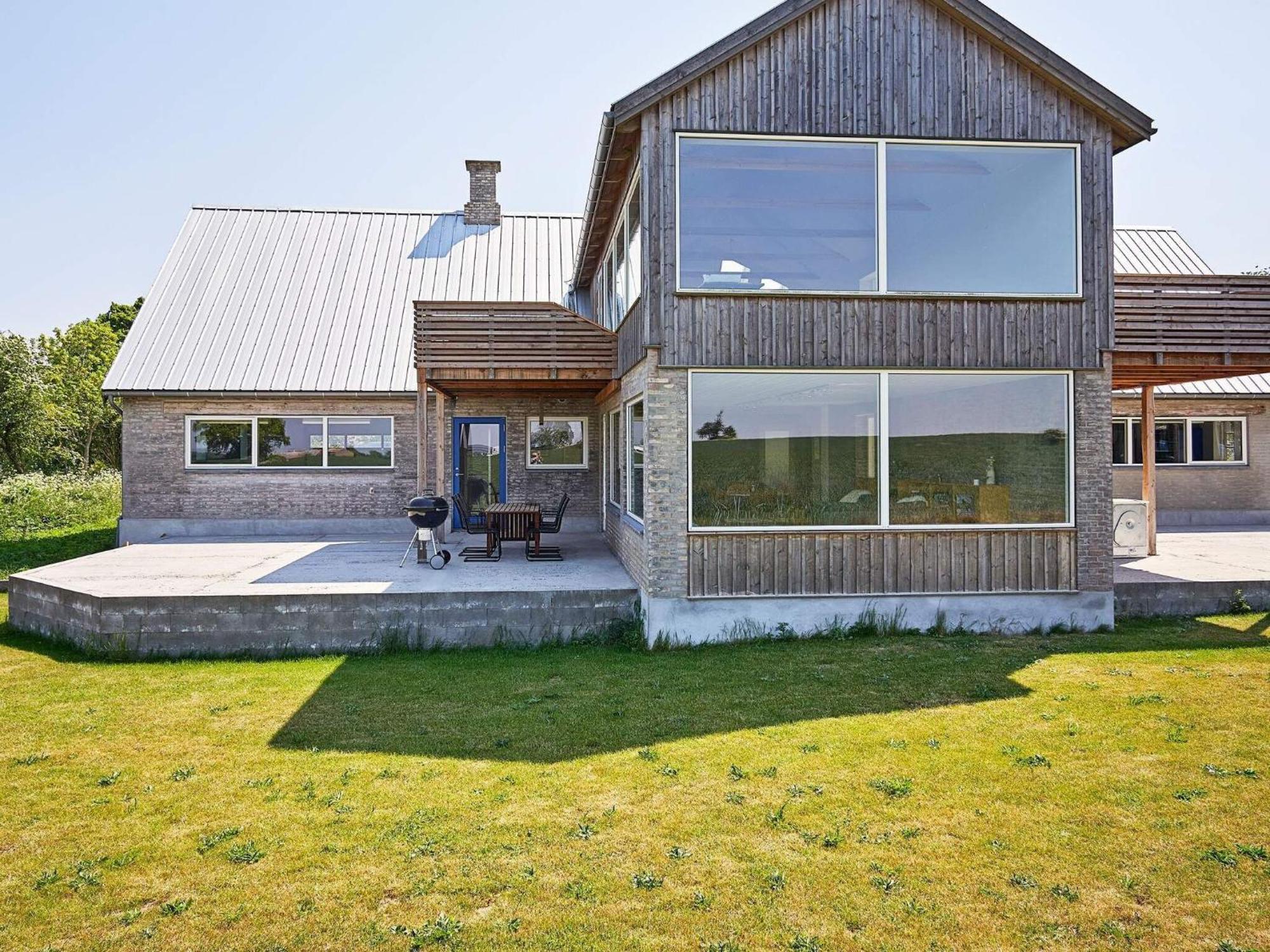 6 Person Holiday Home In Svaneke Exterior foto